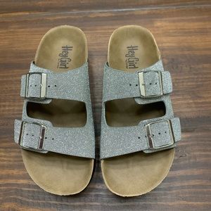 Hey Girl Bling Platform Sandal